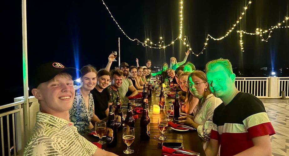 Samen eten in Sri Lanka Samen eten in Sri Lanka